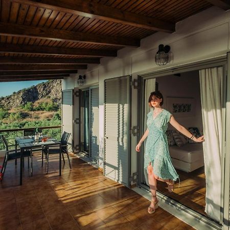 Panagea Holiday Apartments Kitriai Экстерьер фото