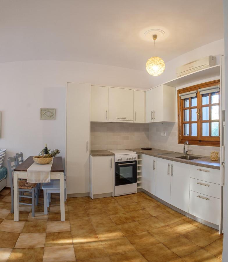 Panagea Holiday Apartments Kitriai Экстерьер фото