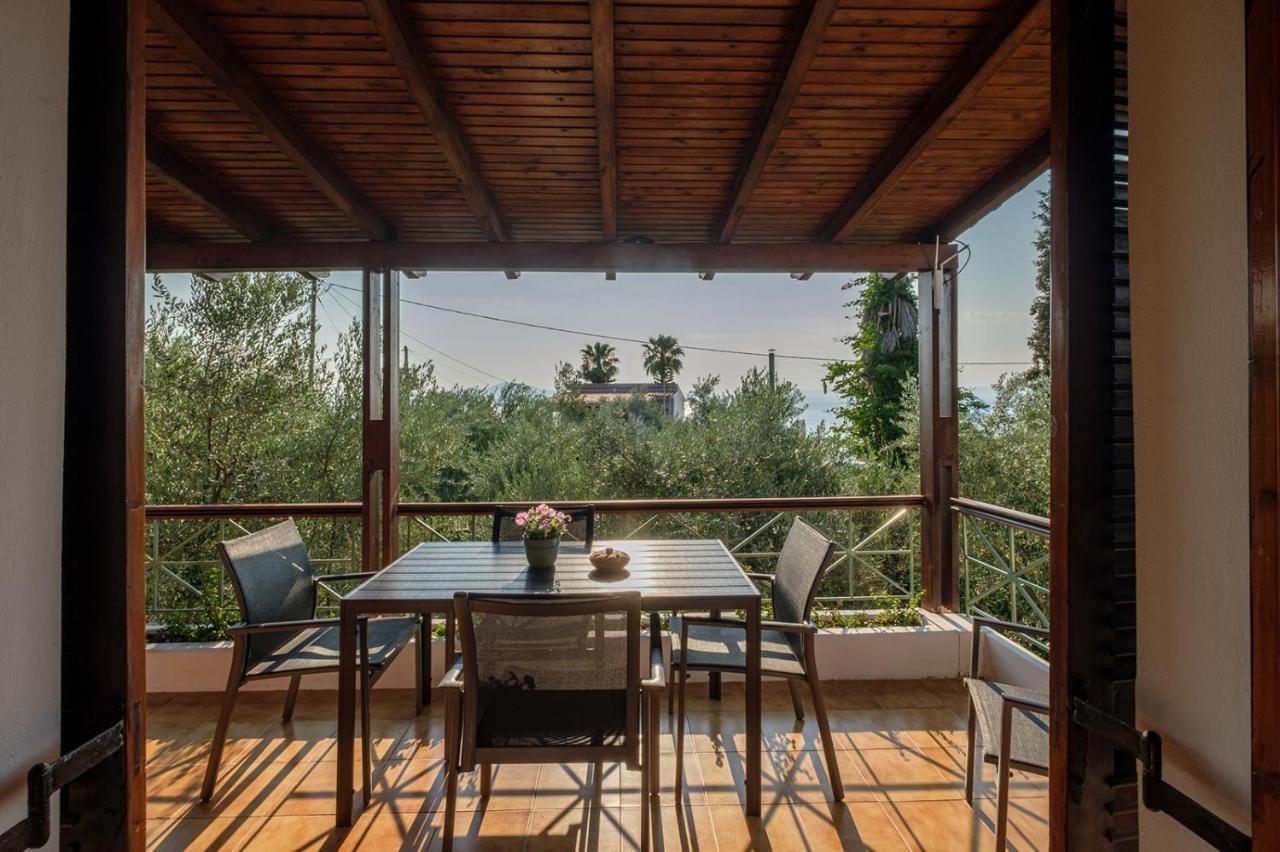 Panagea Holiday Apartments Kitriai Экстерьер фото