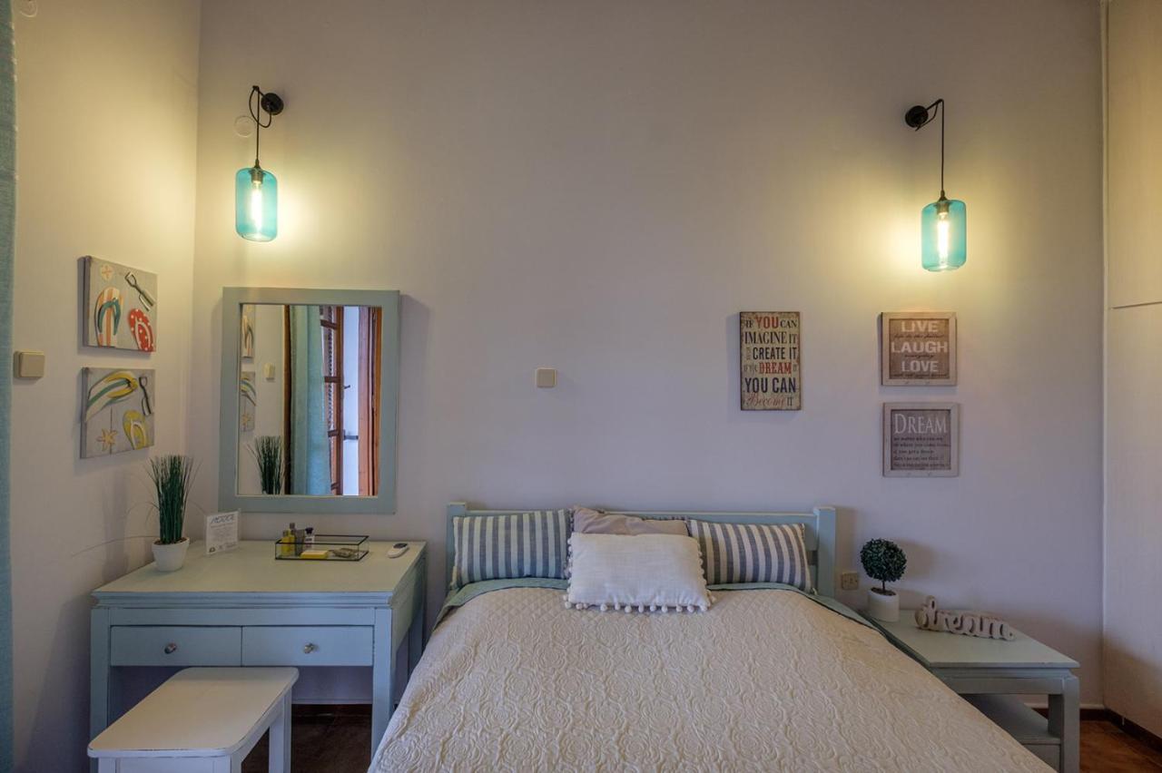 Panagea Holiday Apartments Kitriai Экстерьер фото