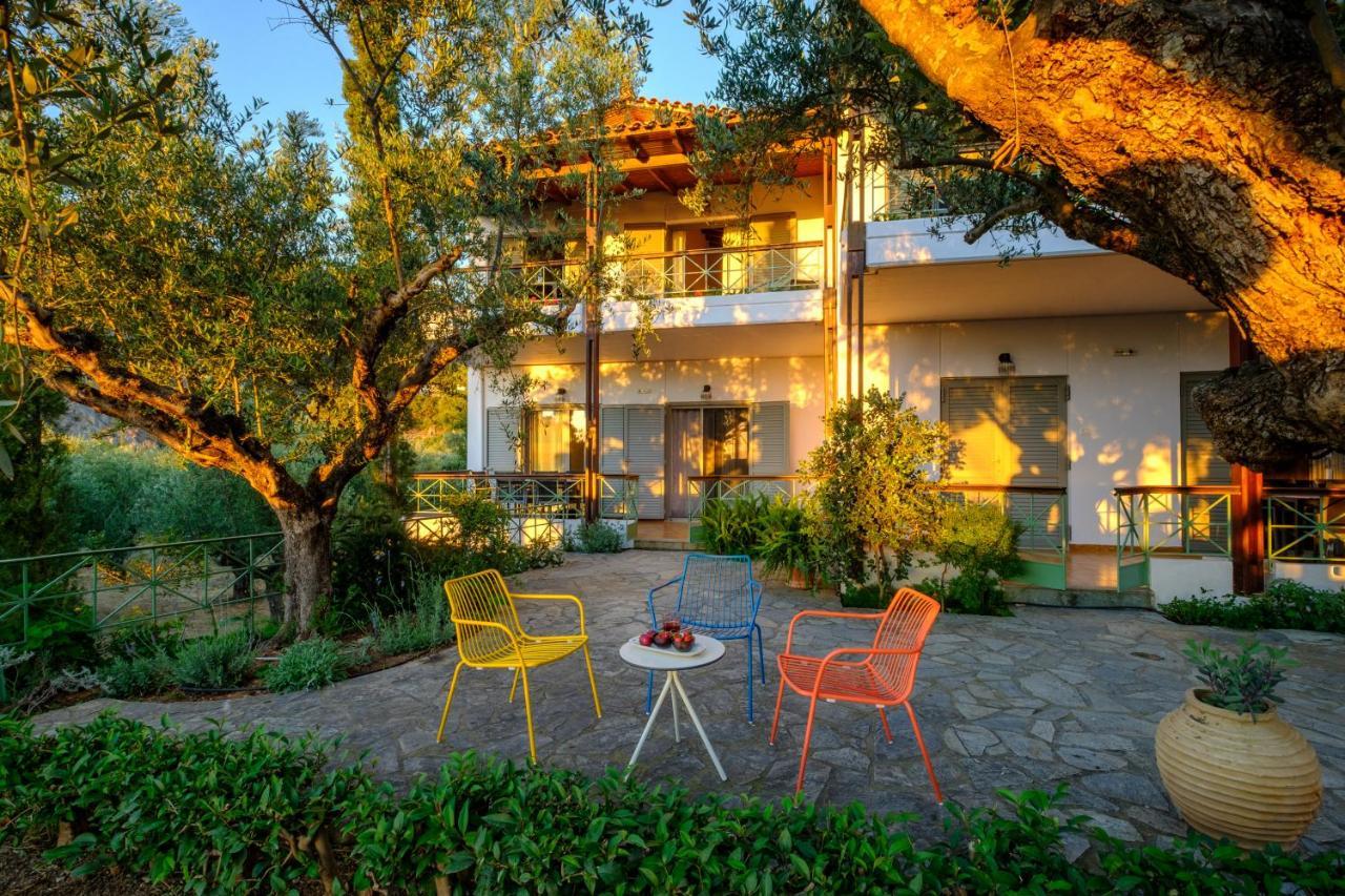 Panagea Holiday Apartments Kitriai Экстерьер фото