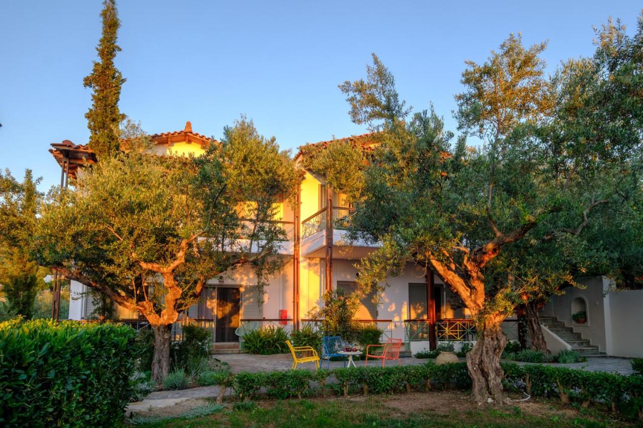 Panagea Holiday Apartments Kitriai Экстерьер фото