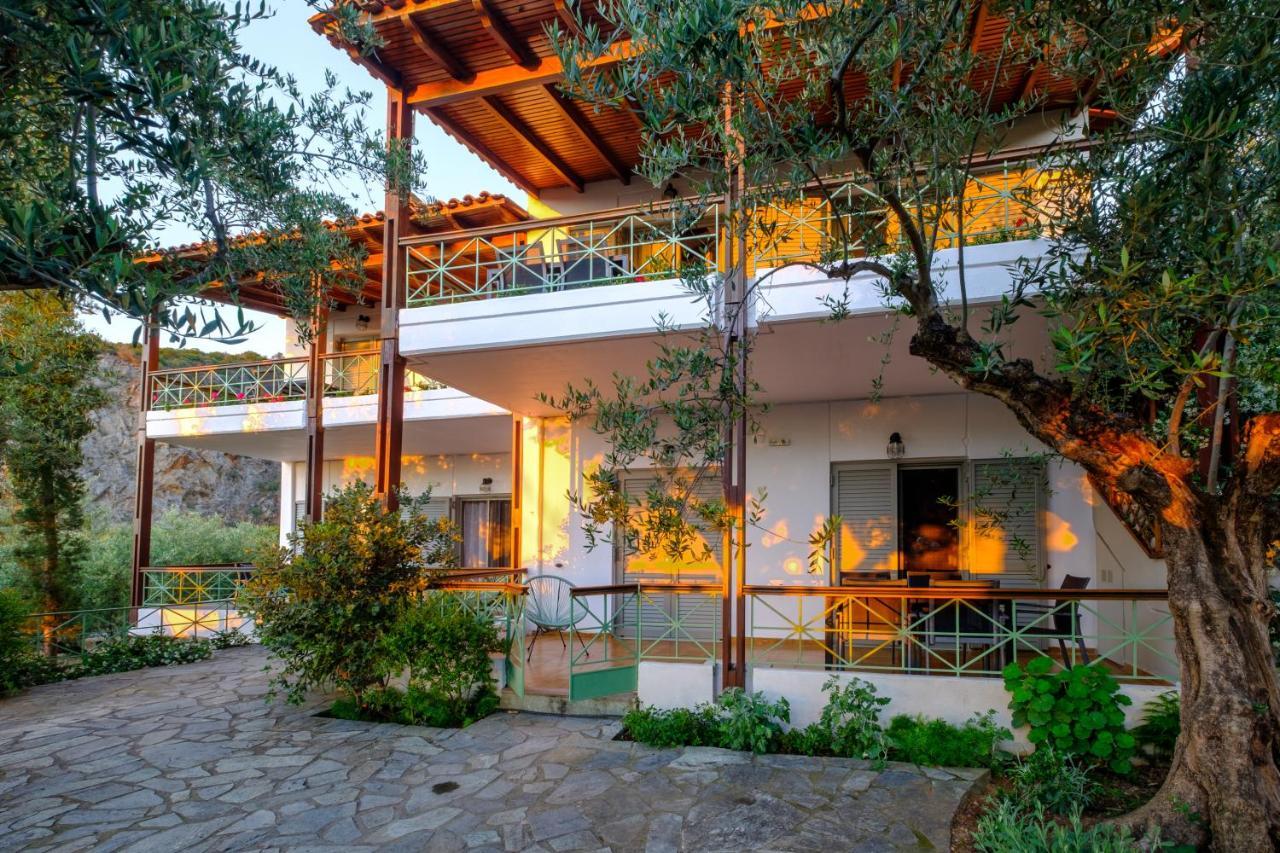 Panagea Holiday Apartments Kitriai Экстерьер фото