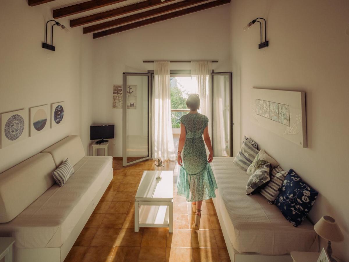 Panagea Holiday Apartments Kitriai Экстерьер фото