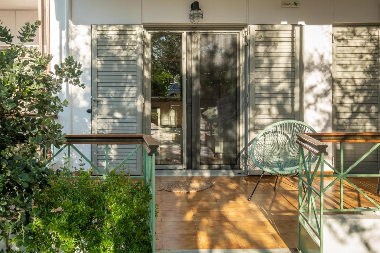 Panagea Holiday Apartments Kitriai Экстерьер фото