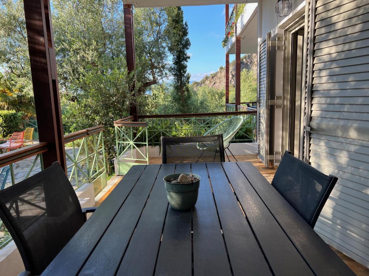 Panagea Holiday Apartments Kitriai Экстерьер фото