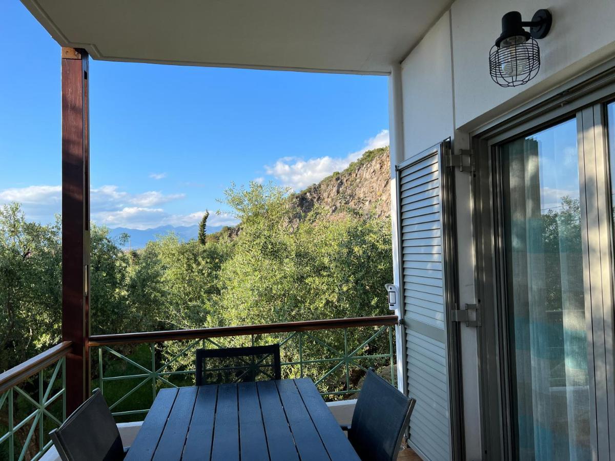 Panagea Holiday Apartments Kitriai Экстерьер фото