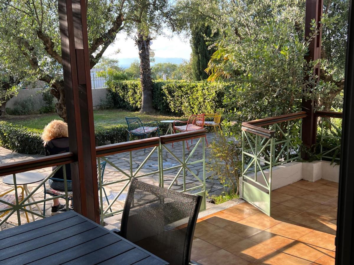 Panagea Holiday Apartments Kitriai Экстерьер фото